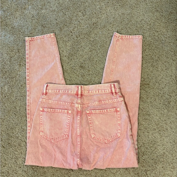 PacSun High Rise Pink Jeans - Picture 3 of 3